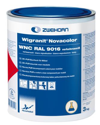 ZWEIHORN WIGRANIT NOVACOLOR<br/>5054200  WNC RAL 9016  3 KG (VE2) title=